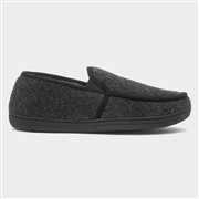 The Slipper Company Mens Grey Moccasin (Click For Details)
