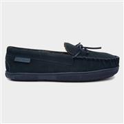 Hush Puppies Ace Mens Navy Slipper (Click For Details)