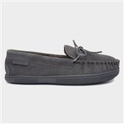Hush Puppies Ace Mens Grey Slipper (Click For Details)