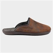 Goodyear Tees Mens Brown Mule Slippers (Click For Details)