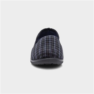 Mens Navy Twin Gusset