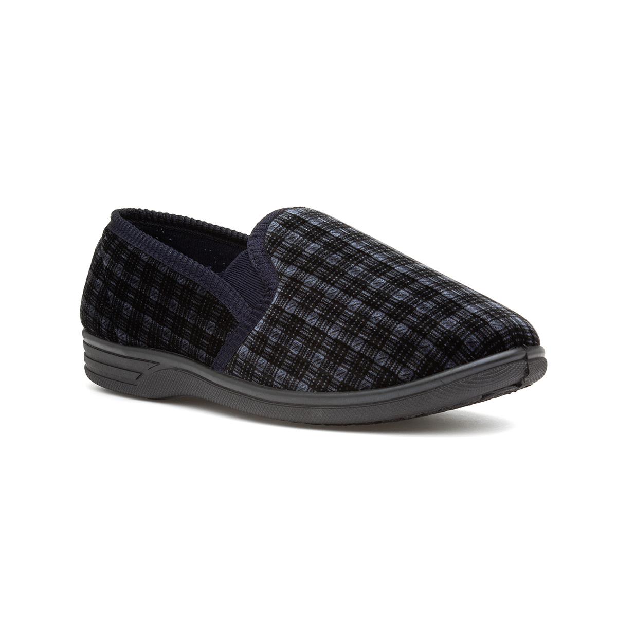 mens slippers white company