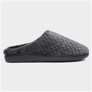 The Slipper Company Cal Mens Grey Mule (Click For Details)