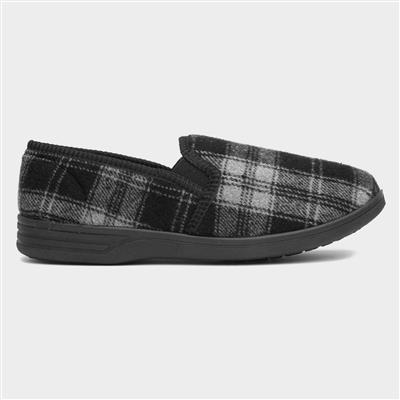 Rich Mens Grey Tartan Full