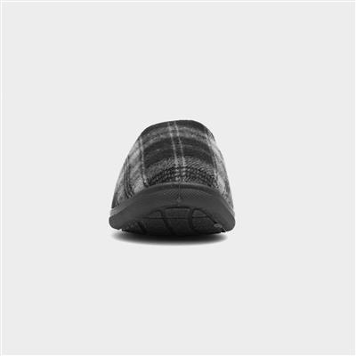 Rich Mens Grey Tartan Full