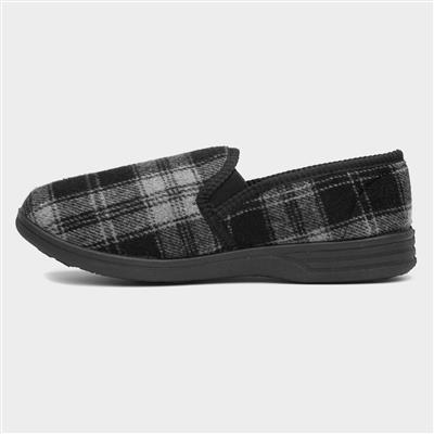 Rich Mens Grey Tartan Full