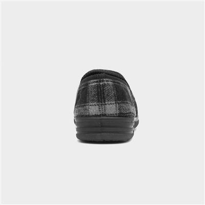 Rich Mens Grey Tartan Full