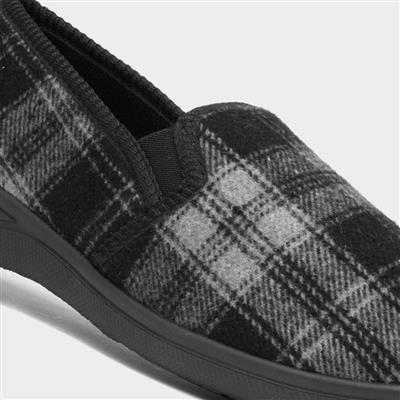 Rich Mens Grey Tartan Full