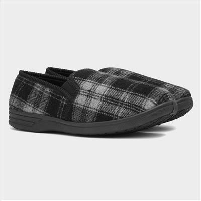 Rich Mens Grey Tartan Full
