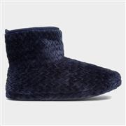The Slipper Company Keswick Navy Bootie (Click For Details)
