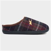 Jo & Joe Wharfedale Mens Brown Tartan Mule (Click For Details)