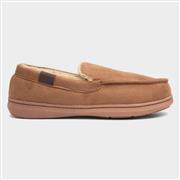 Jo & Joe Drysdale Mens Tan Moccasin Slipper (Click For Details)