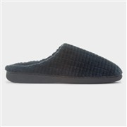 The Slipper Company Mens Navy Mule Slippers (Click For Details)