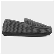 The Slipper Company Mens Grey Full Slipper (Click For Details)