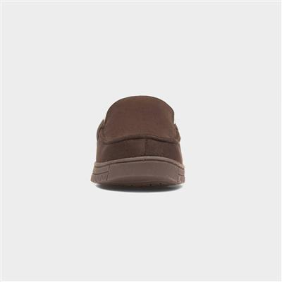 Otis Mens Brown Moccasin