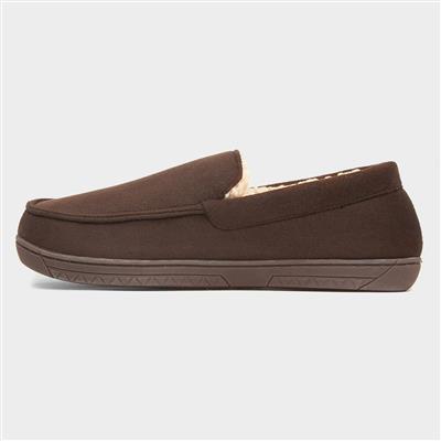 Otis Mens Brown Moccasin