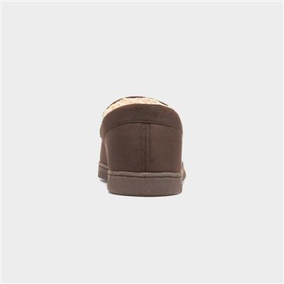 Otis Mens Brown Moccasin