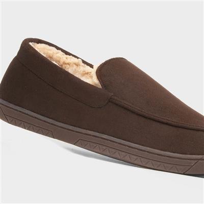 Otis Mens Brown Moccasin