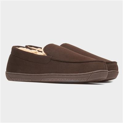 Otis Mens Brown Moccasin