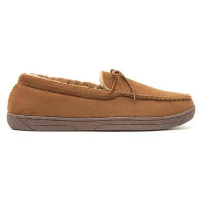 mens tan slipper boots