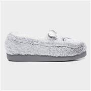 The Slipper Company Womens Grey Koala Moccasin (Click For Details)