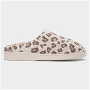 Jo & Joe Tribeca Womens Beige Leopard Slipper (Click For Details)