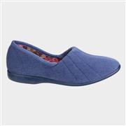 GBS Womens Audrey Slipper in Blue (Click For Details)