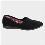 GBS Audrey Womens Black Slipper (Click For Details)