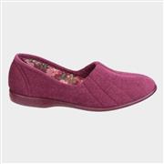 GBS Audrey Womens Purple Slipper (Click For Details)