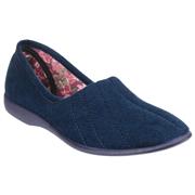 GBS Womens Audrey Blue Slipper (Click For Details)
