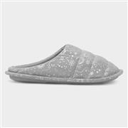 Jo & Joe Astir Womens Grey Mule Slipper (Click For Details)