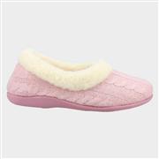 Fleet & Foster Sarina Womens Pink Slipper (Click For Details)