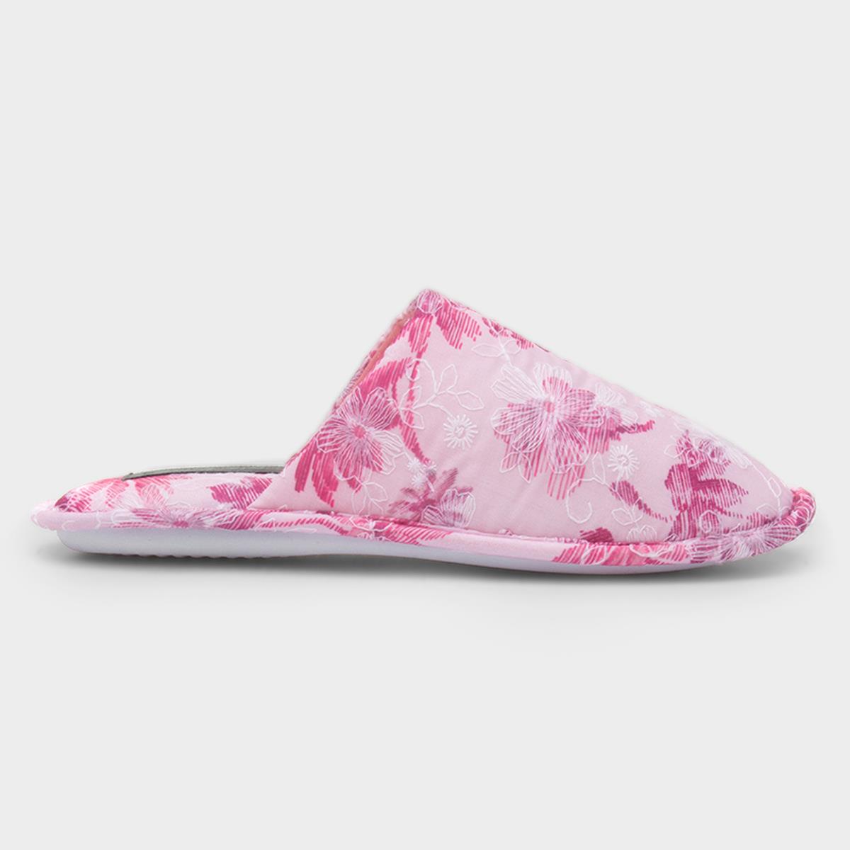 Womens Hawaii Pink Mule Slipper