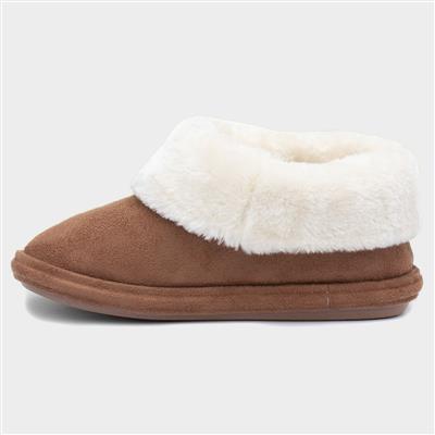 Chiltern Womens Tan Bootie