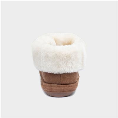 Chiltern Womens Tan Bootie