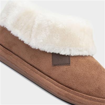 Chiltern Womens Tan Bootie