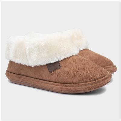 Chiltern Womens Tan Bootie