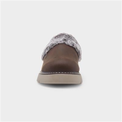 Bobs Keepsakes Lite Womens Brown Slipper