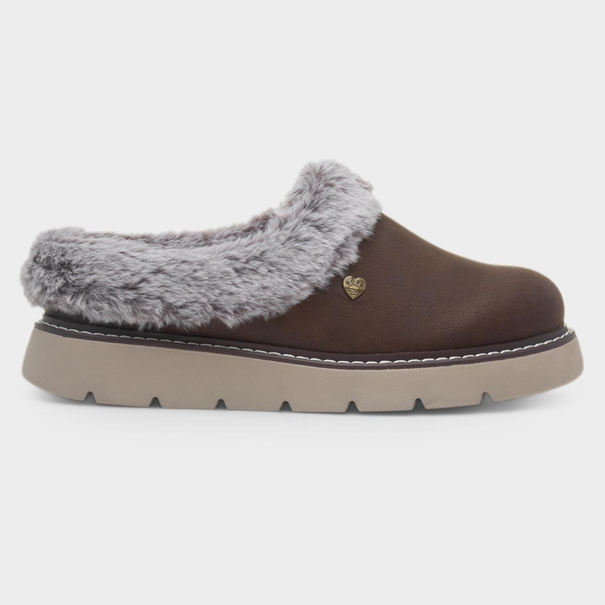 Bobs Keepsakes Lite Womens Brown Slipper