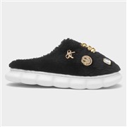 Truffle Collection Lulu Womens Black Slipper (Click For Details)