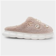 Truffle Collection Lulu Womens Mocha Slipper (Click For Details)