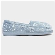 The Slipper Company Leah Womens Blue Star Moccasin (Click For Details)