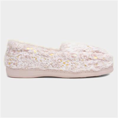 Rosie Womens Pink Moccasin