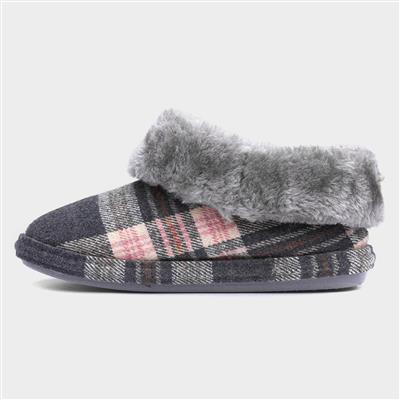 Glenroyal Womens Pebble Tartan Bootie