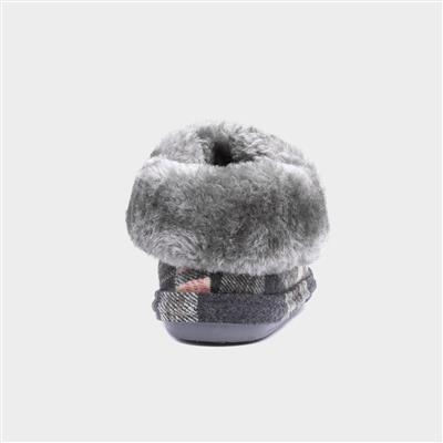 Glenroyal Womens Pebble Tartan Bootie