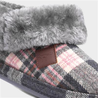 Glenroyal Womens Pebble Tartan Bootie