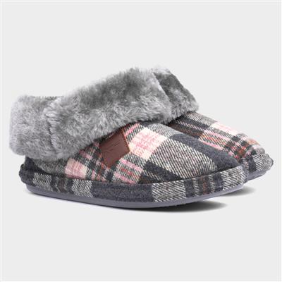 Glenroyal Womens Pebble Tartan Bootie