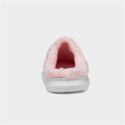 Lulu Womens Pastel Pink Slipper