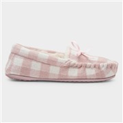 Krush Serena Womens Pink Moccasin Slipper (Click For Details)
