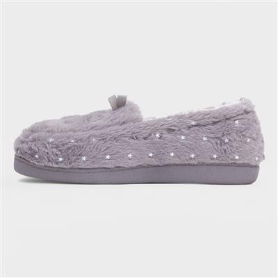 Womens Mink Moccasin